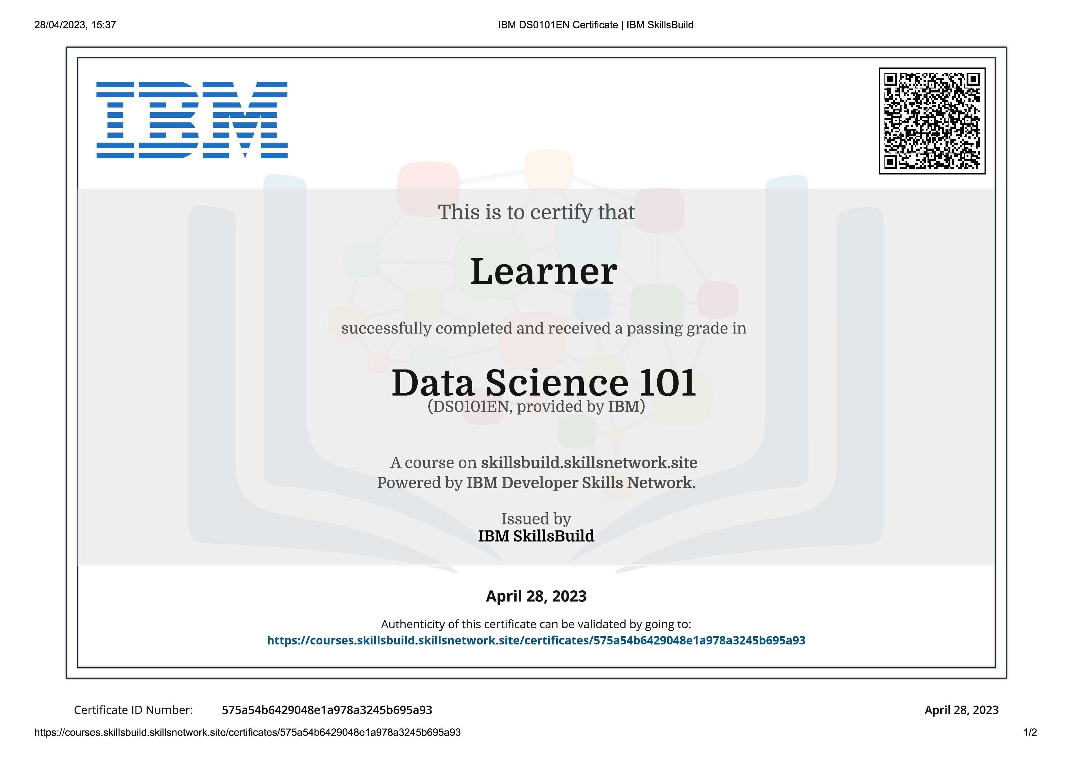 Data Science 101 Preview